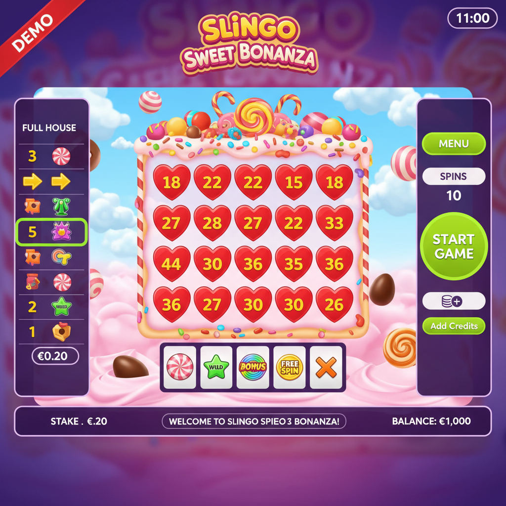 Slingo Sweet Bonanza