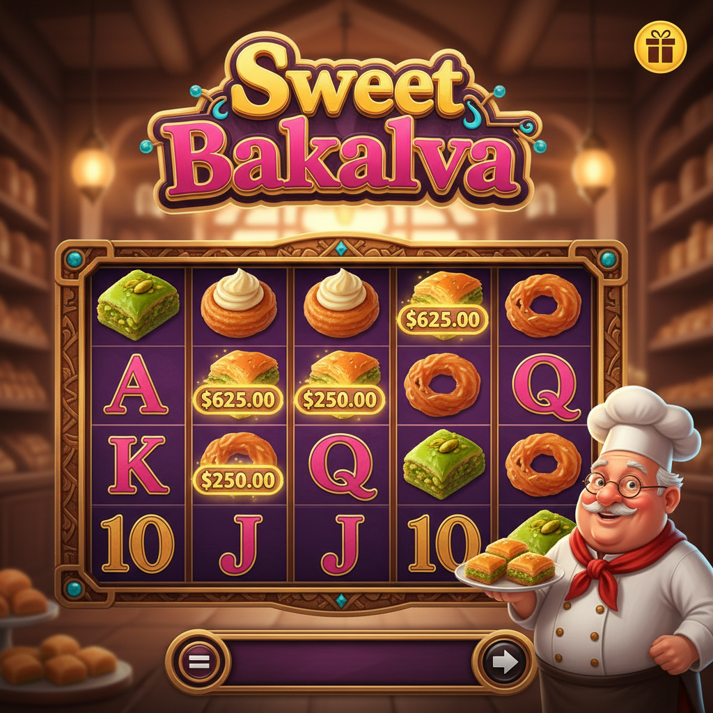 Sweet Baklava