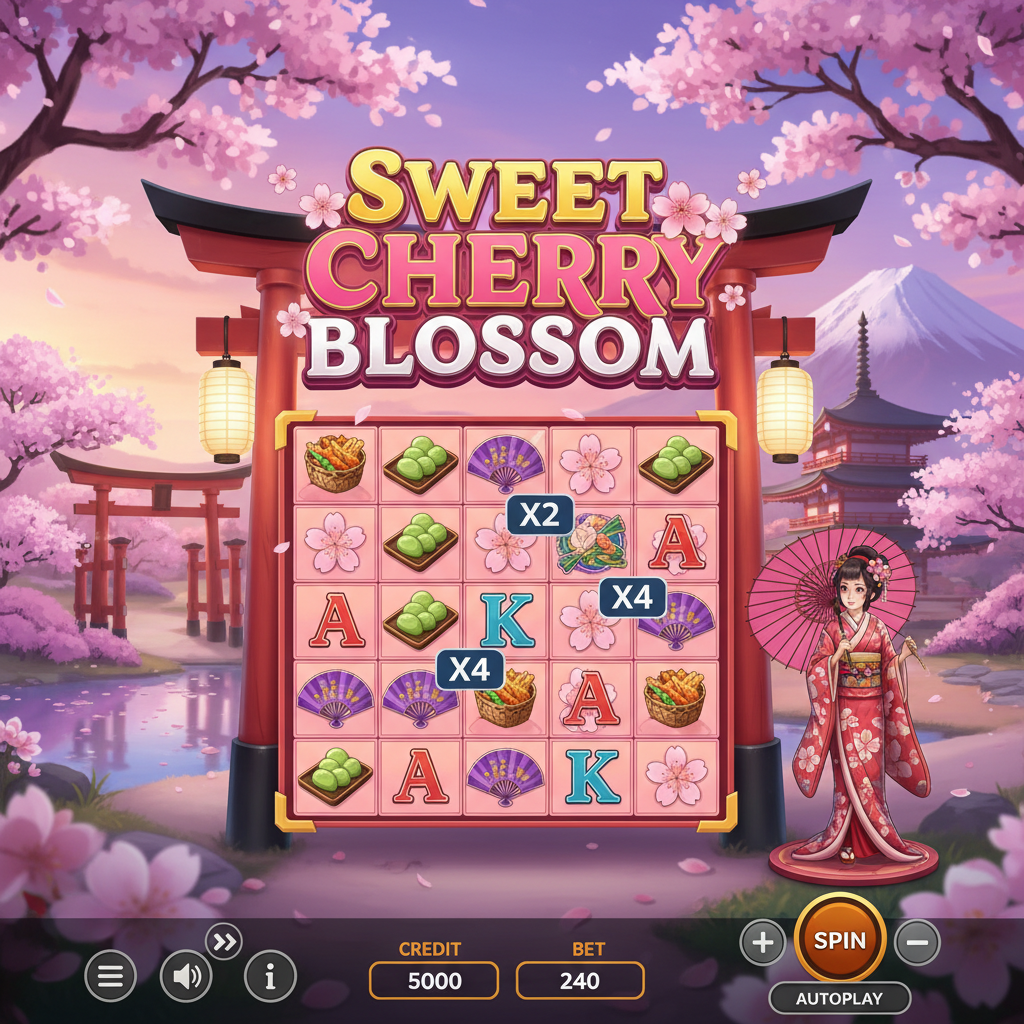 Sweet Cherry Blossom