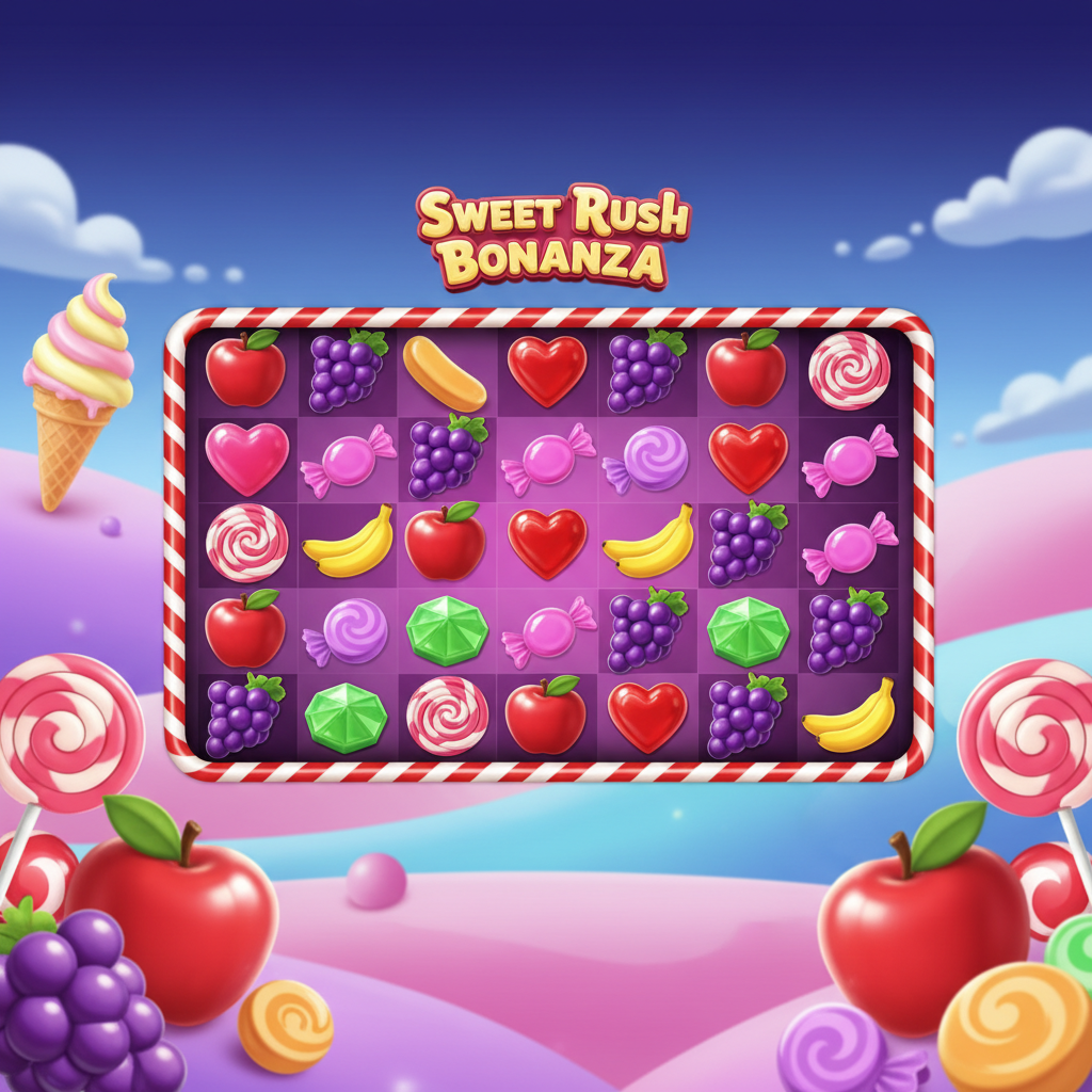 Sweet Rush Bonanza