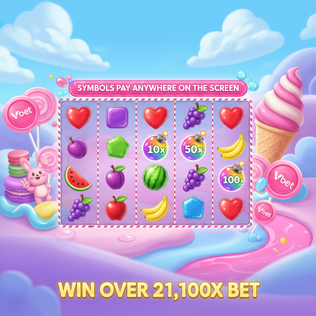 Vbet Sweet Bonanza